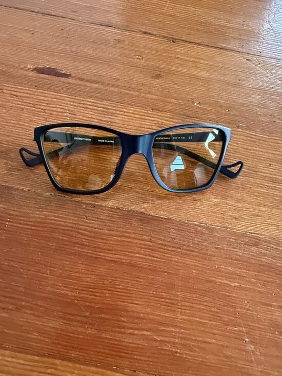 District Vision Other - District Vision Keiichi Performance Running Glasses Black